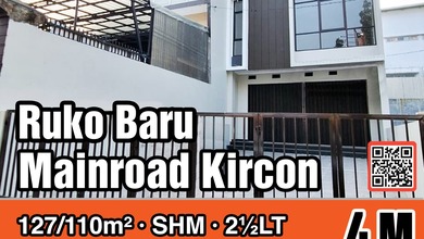 Ruko Baru Mainroad Kiaracondong