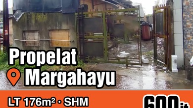 Jual Terjangkau Tanah 176 m2 Lokasi Strategis