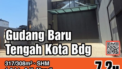 Gudang Baru Area Tengah Kota Bandung