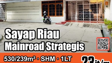 Rumah Area Luxury Riau, Bandung - Harga Terbaik 12,1 Miliar