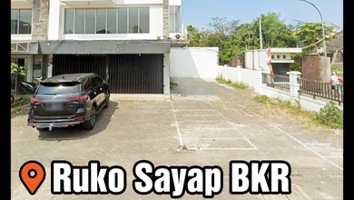 Ruko Area Pasirluyu Parkir Luas Kota Bandung