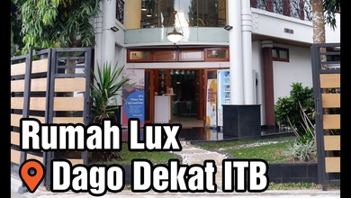 Jual Rumah Baru area Coblong, Bandung LT 827 m2