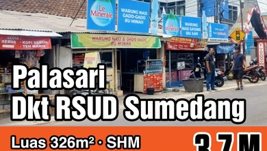 Jual Cepat Rumah Mewah area Sumedang Utara, Sumedang, LT 326 m2