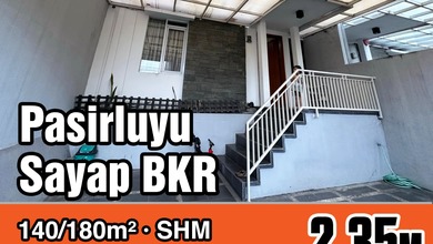 Rumah Favorit di Regol, Bandung, 3 KT, Harga 2,35 Miliar