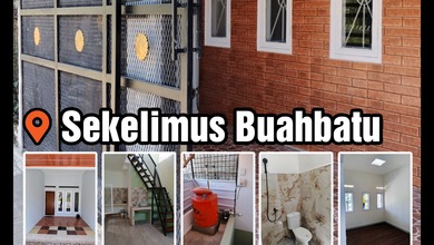 Disewakan Rumah Terjangkau di Buah Batu, Bandung, LT 100m²