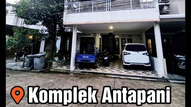 Rumah Premium Luas 120 Jual di Antapani, Bandung