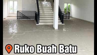 Ruko Buah Batu Jalan Searah Kota Bandung