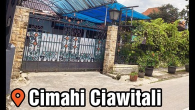 Jual Rumah Cantik Luas 1447 m2 di Cimahi, Bandung