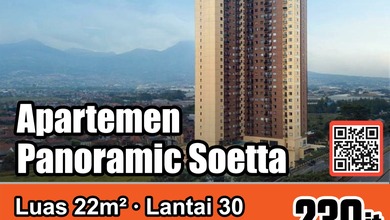 Promo Apartemen Murah di Arcamanik, Bandung, 1 KT