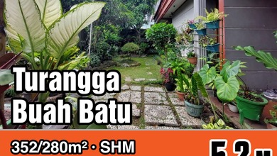 Jual Cepat Rumah Mewah area Turangga, Bandung, LT 352 m2