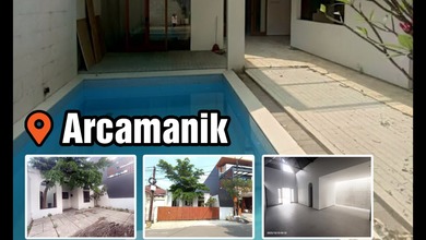 Rumah Mewah di Kawasan Arcamanik, Bandung, LB 200m², Harga 3 Miliar