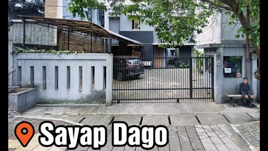 Rumah Area Premium Coblong, Bandung - Harga Terbaik 3,1 Miliar