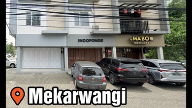 Ruko Strategis Area Mekarwangi Kota Bandung