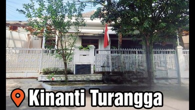 Jual Rumah Eksklusif Luas 360 m2 Area Buah Batu, Bandung