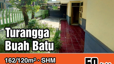 Rumah Sewaan Murah di Turangga, Bandung, 4 KT, Harga 50 Juta /tahun