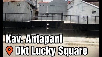 Dijual Tanah Premium di Antapani, Bandung, LT 100m²