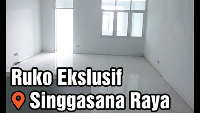 Ruko Ekslusif Di Singgasana Pradana Raya Bandung