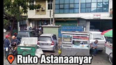 Ruko Astanaanyar Pusat Kota Bandung