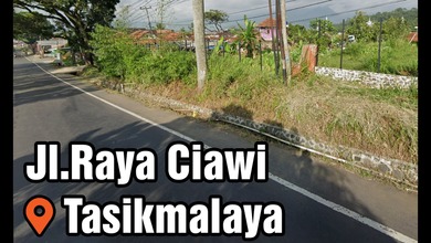 Jual Tanah di Cluster Ciawi Pemandangan Danau dan Taman