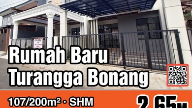 Penawaran Langka, rumah Mewah di Turangga, Bandung, LB 200m²