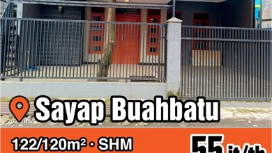 Rumah Unfurnished Lokasi Strategis Daerah Turangga