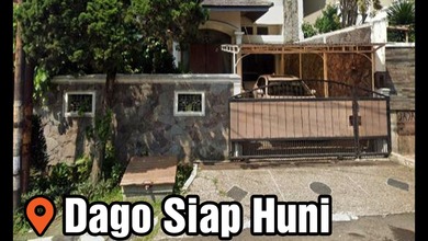 Kesempatan Langka, rumah Mewah di Dago, Bandung, LB 200m²