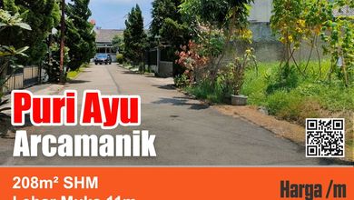 Jual Murah Tanah 208 m2 Area Strategis