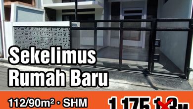 Rumah Dijual di Buah Batu, Bandung, LB 90m², Harga Terbaik!