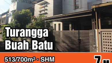 Rumah Sederhana area Turangga, Bandung, LT 513 m2