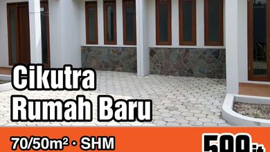 Rumah Dijual di Cikutra, Bandung, LB 50m², Harga Terbaik!