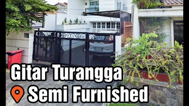 Hunian Prestisius di Kawasan Turangga, Bandung, LB 255m², Harga 3,5 Miliar