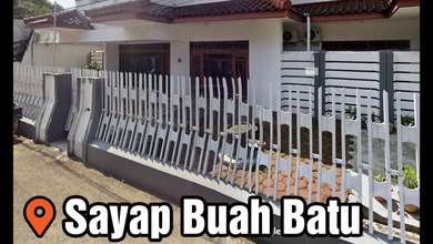 Rumah Sewa Nyaman Lokasi Buah Batu, Bandung, LB 350m²