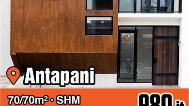 Promo Rumah di Antapani, Bandung, LB 70m², Harga 980 Juta Promo Rumah di Antapani, Bandung, LB 70m², Harga 980 Juta