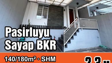 Properti Siap Huni di Kawasan Regol, Bandung, LT 140m²