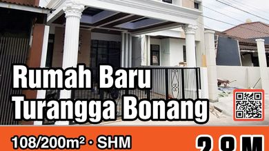 Dijual rumah Eksklusif di Turangga, Bandung - LT 108m²