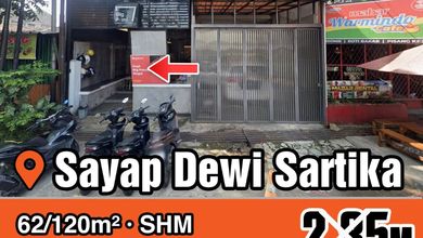 Ruko 3 Lantai Dekat Alun