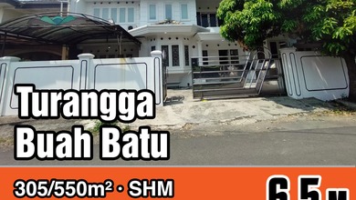 Hunian Mewah di Turangga, Bandung, 6 KT, LT 305m²