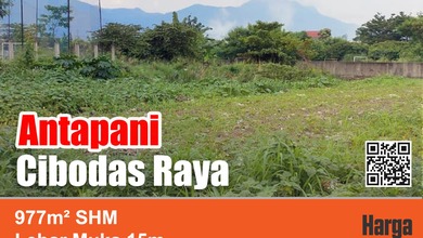 Tanah Siap Bangun Lokasi Komplek Antapani Bandung