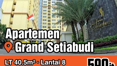 Kesempatan Apartemen Siap Huni di Setiabudi, Bandung, 2 KT