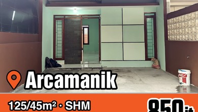 Jual Rumah Strategis di Arcamanik, Bandung - LT 125m²