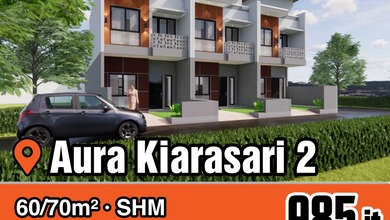 Rumah Favorit di Batununggal, Bandung, 3 KT, Harga 985 Juta