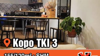 Rumah Premium area Kopo, Bandung, LT 120 m2