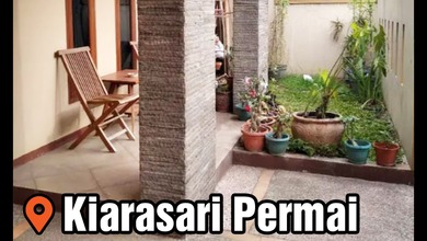 Rumah Siap Huni di Area Kiaracondong, Bandung, LT 129m²