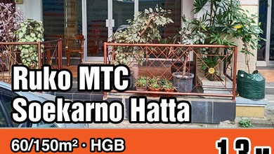 Ruko Siap Huni Metro Indah Mall