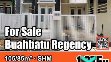 Dijual Rumah Strategis di Buah Batu, Bandung - LT 105m²