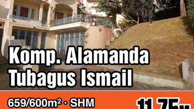 For Sale rumah Eksklusif di Dago, Bandung - LT 659m²