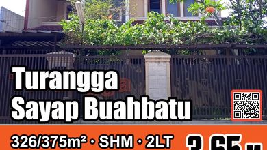 Rumah Elegan di Turangga, Bandung, 5 Kamar Tidur, LT 326m²