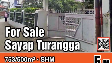 Jual Rumah Eksklusif LT 753 m2 Kawasan Turangga, Bandung