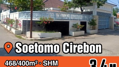 Jual Cepat Rumah Elit di Cirebon Selatan, Cirebon, LT 468 m2