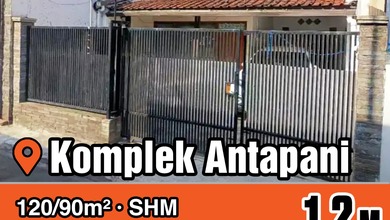 Properti Siap Huni di Kawasan Antapani, Bandung, LT 120m² Properti Siap Huni di Kawasan Antapani, Bandung, LT 120m²
